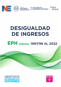 DESIGUALDAD DE INGRESOS 1997/98 AL 2022